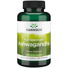 آشواگاندا سوانسون (۱۰۰عددی) فول اسپکتروم ۴۵۰ میلی گرم