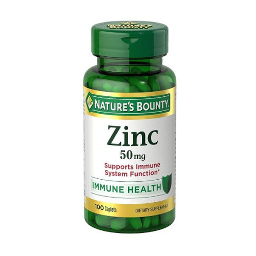 زینک ۵۰ میلیگرم نِیچرز بونتی