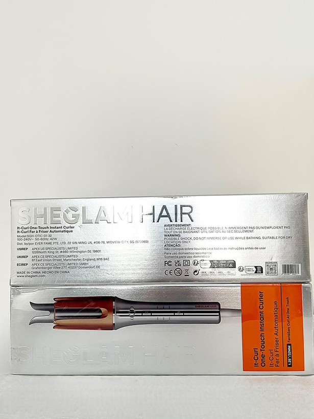 دستگاه کرلی شیگلم مدل It-Curl (سایز ۳۲)
