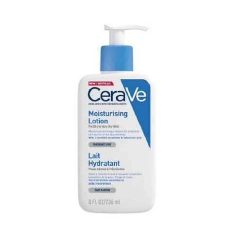 لوسیون کرم مرطوب کننده سراوی Cerave آبرسان قوی پوست