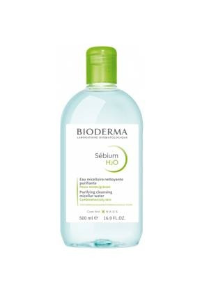 میسلار واتر بایودرما سبز پوست چرب مدل Sebium H2O (500 میل)