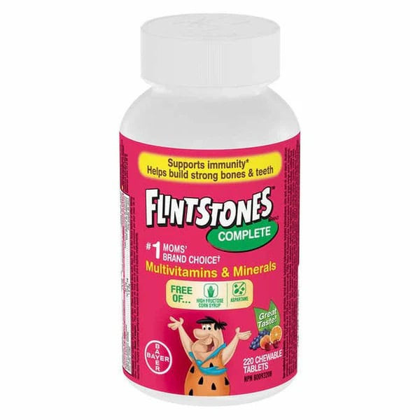 Flintstones Complete Multivitamins
