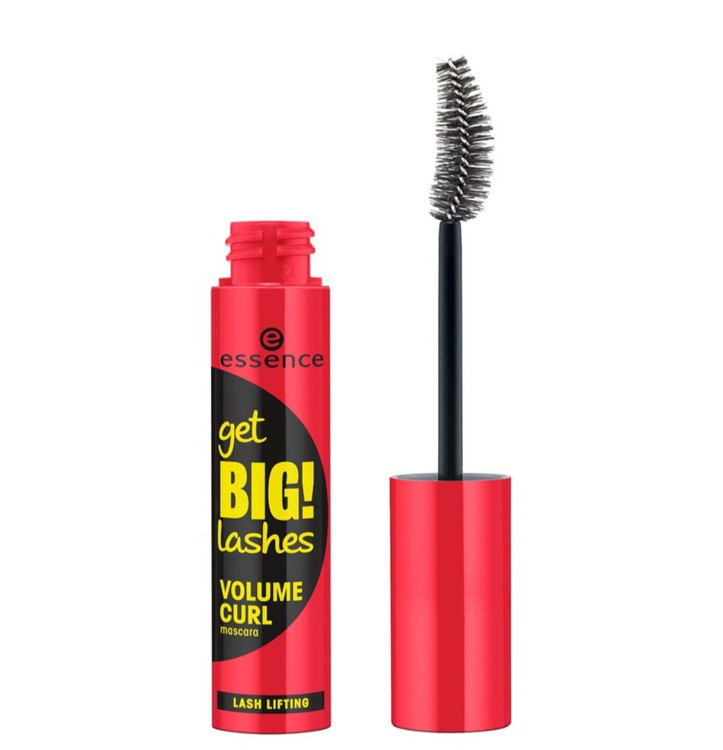 ریمل حجم دهنده اسنس مدل GET BIG LASHES VOLUME CURL