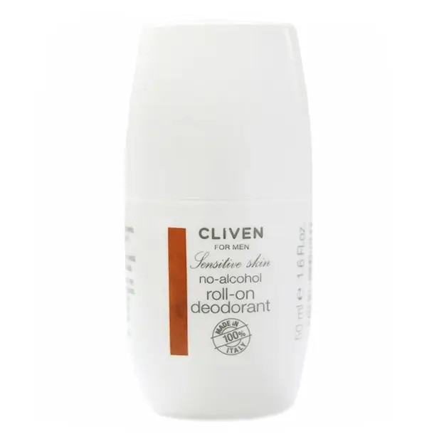 مام رولی مردانه کلیون Cliven مدل Sensitive Skin حجم 50 میل