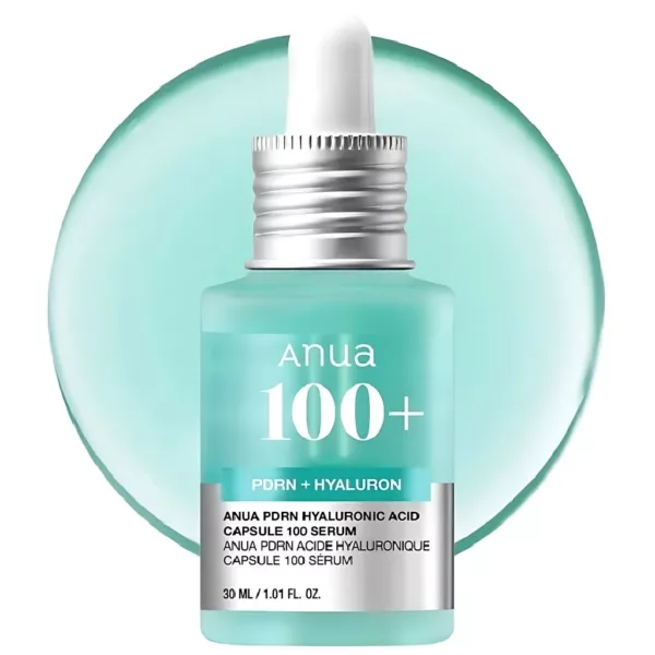 سرم PDRN و هیالورونیک اسید 100 آنوا Anua آبرسان