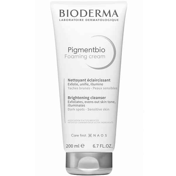 فوم شوینده ضد لک بایودرما روشن کننده Bioderma Pigmentbio Foaming