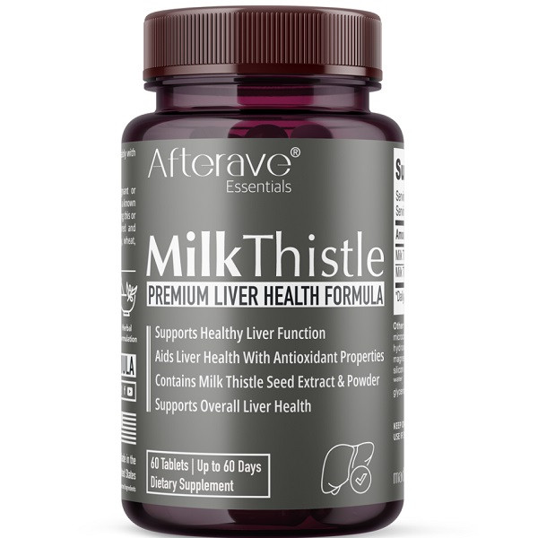 قرص خار مریم افترایو ۶۰ عددی Afterave Milk Thistle Complex