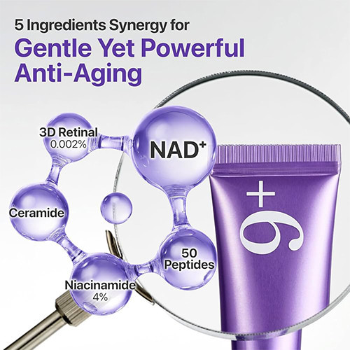 کرم دور چشم رتینال +NAD شماره 9 نامبوزین 20 میل