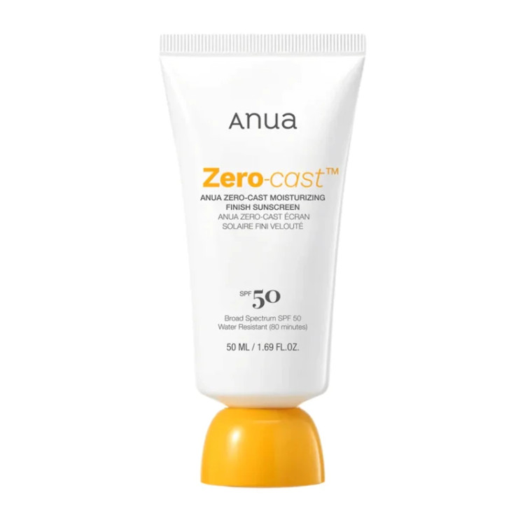 ضدآفتاب آبرسان مدل زیرو-کست آنوا SPF50 حجم 50 میل