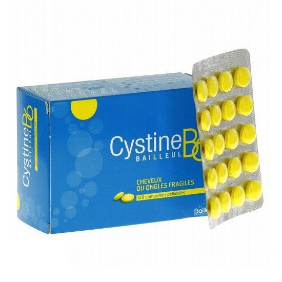 قرص سیستین ب ۶ بایول Bailleul Cystine B6 (120 عددی)