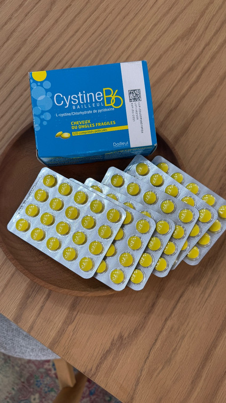 قرص سیستین ب ۶ بایول Bailleul Cystine B6 (120 عددی)