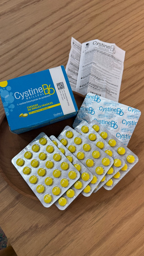 قرص سیستین ب ۶ بایول Bailleul Cystine B6 (120 عددی)